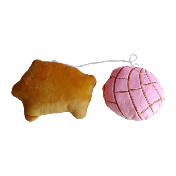 Pan Dulce Fuzzy Balls Conchas and Piggies - Picture 10 of 12